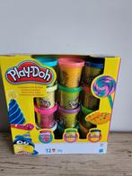 Nieuw play-Doh - Glitter 12 Pack - Klei, Ophalen of Verzenden, Nieuw, Knutselen