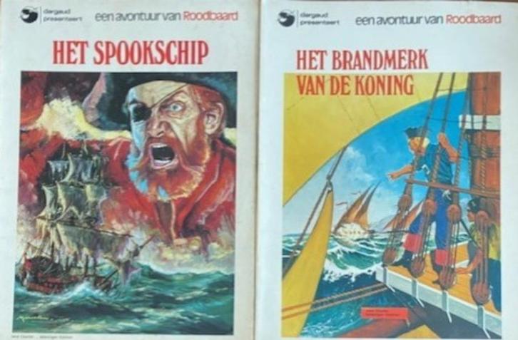 Roodbaard:1/3/4/5/6/7/8/9/11/12 t/m 25:veel 1e drukken, Boeken, Stripboeken, Gelezen, Meerdere stripboeken, Ophalen of Verzenden