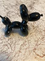 Zwarte Kunststof Ballonhond van Jeff koons, Ophalen of Verzenden, Gebruikt, Kunststof, Dierenbeeld