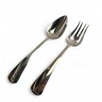 Zilveren slacouvert, van Kempen 1908, Antiek en Kunst, Ophalen of Verzenden