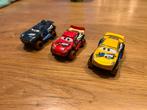 Cars auto xrs mud racing Jackson Storm McQueen Cruz Ramirez, Ophalen of Verzenden, Gebruikt