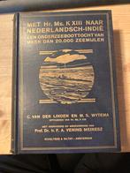 C. Van der linden ‘onderzeeboottocht naar Nederlands-indie, Ophalen of Verzenden, 20e eeuw of later, Zo goed als nieuw