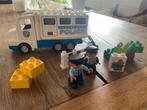 Lego Duplo Politie Vrachtauto, Kinderen en Baby's, Speelgoed | Duplo en Lego, Ophalen of Verzenden, Gebruikt, Complete set, Duplo