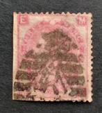 ENGELAND Victoria 1865 3d. rose SG92 plate 4, Postzegels en Munten, Postzegels | Europa | UK, Verzenden, Gestempeld
