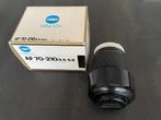 Minolta AF Zoom 70–210mm f/4.5–5.6, Ophalen of Verzenden, Gebruikt, Telelens, Zoom