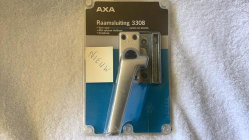AXA raamsluiting deursluiting drukknop opbouw sluitkom links, Doe-het-zelf en Verbouw, IJzerwaren en Bevestigingsmiddelen, Nieuw