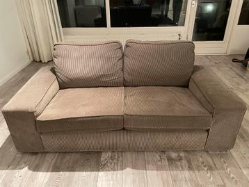 Mooie ribfluwelen bank, IKEA KIVIK - 190x90 cm - afbeelding 1