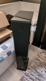 Canton Chrono SL570 DC - Pianozwart, Audio, Tv en Foto, Luidsprekers, Gebruikt, 120 watt of meer, Front, Rear of Stereo speakers