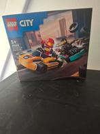 LEGO City 60400 Go-Karts en Race Drivers, Ophalen of Verzenden, Nieuw, Complete set, Lego
