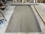 grijs tapijt 200x390 cm – stijlvol & tijdloos!, Ophalen, 200 cm of meer, Tijdloos en past overal bij!, Grijs