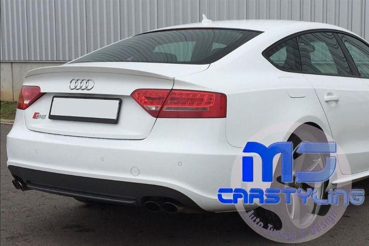Audi A5 Sportback - Achterklep spoiler [S5 Look], Auto diversen, Tuning en Styling, Ophalen of Verzenden
