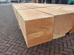 Douglas palen / balken  fijnbezaagd 20.0x20.0 cm - nr: TB29, Tuin en Terras, Palen, Balken en Planken, Ophalen, Nieuw, Balken