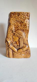 Egyptische Farao Vaas - Bijzonder Object porselein, Ophalen of Verzenden