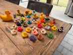 41 badeendjes bad eendjes, Ophalen