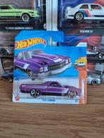 Hot wheels '71 El Camino, Ophalen of Verzenden, Zo goed als nieuw