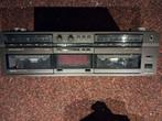 Technics rs-tr555 Dubbel Cassettedeck, Ophalen of Verzenden, Dubbel, Overige merken, Auto-reverse