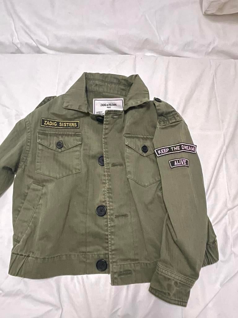 Zadig & Voltaire jasje, Ophalen of Verzenden, Nieuw, Meisje, Jas