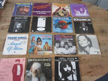 15 singles pop div artiesten oa Randy Crawford / Demis Rouss beschikbaar voor biedingen