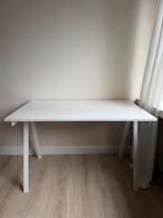 Ikea Trotten Bureau Wit, Huis en Inrichting, Bureaus, Ophalen, Zo goed als nieuw, Bureau