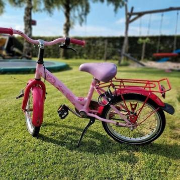 Meisjesfiets 16 inch beschikbaar voor biedingen