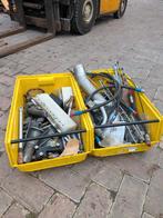 2 Kratten Vliegtuigonderdelen (Militair) Koude Oorlog Fokker, Ophalen of Verzenden, Luchtmacht, Nederland