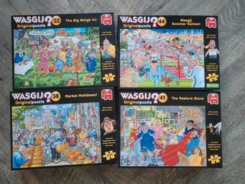 Diverse wasgij Puzzels  beschikbaar voor biedingen