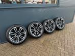 BMW 935M 19 inch set met Goodyear All season, 245 mm, Banden en Velgen, All Season, Personenwagen