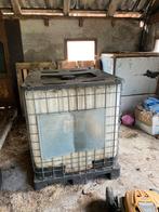 IBC Container 1000 Liter, Ophalen
