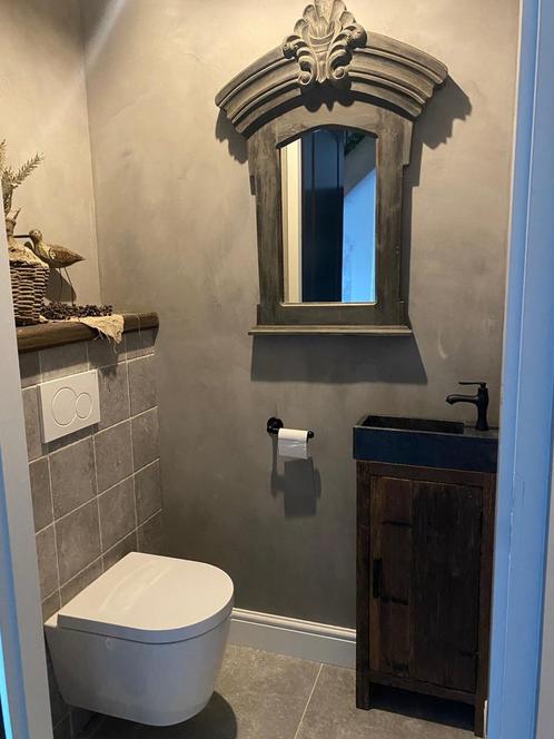 Workshop betoncire, Huis en Inrichting, Badkamer | Complete badkamers, Nieuw, Ophalen