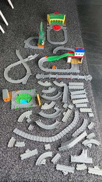 Thomas de Trein Baan Set - Veel Onderdelen! beschikbaar voor biedingen