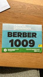 Startnummer halve marathon Groningen 25 mei, Ophalen of Verzenden, Nieuw, Overige typen, Overige merken