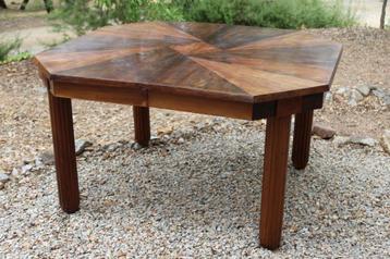 Brocante - Bijzondere eettafel, Art Deco! beschikbaar voor biedingen