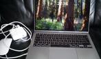 Macbook Air M1 space grey 8/256 QWERTY, Computers en Software, Apple Macbooks, Gebruikt, 256 GB, Qwerty, 8 GB