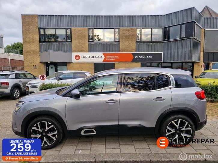 Citroen C5 Aircross 1.2 PureTech Feel nieuwe motor! Lm velg, Auto's, Citroën, Bedrijf, Te koop, C5 Aircross, ABS, Achteruitrijcamera