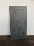 Italiaanse vloertegels kleur grijs 40x80 cm, Ophalen, 60 cm of meer, 40 tot 60 cm, Hardsteen
