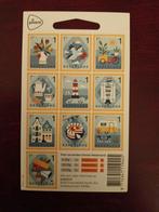 Diverse velletjes 10 x tarief 1 zelfklevend ---> Kijk !, Postzegels en Munten, Postzegels | Nederland, Verzenden, Na 1940, Postfris