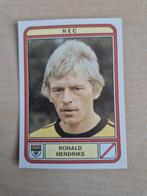Panini Voetbal 80 Ronald Hendriks NEC, Verzamelen, Ophalen of Verzenden, Zo goed als nieuw, Overige binnenlandse clubs, Poster, Plaatje of Sticker