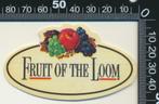 Sticker: Fruit of the Loom (3), Verzamelen, Ophalen of Verzenden