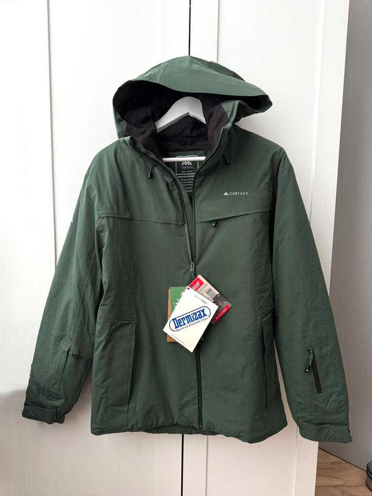 Cortazu Hardshell Delta INS 3D heren Jacket (ski) jas maat S, Sport en Fitness, Skiën en Langlaufen, Nieuw, Kleding, Skiën, Overige merken