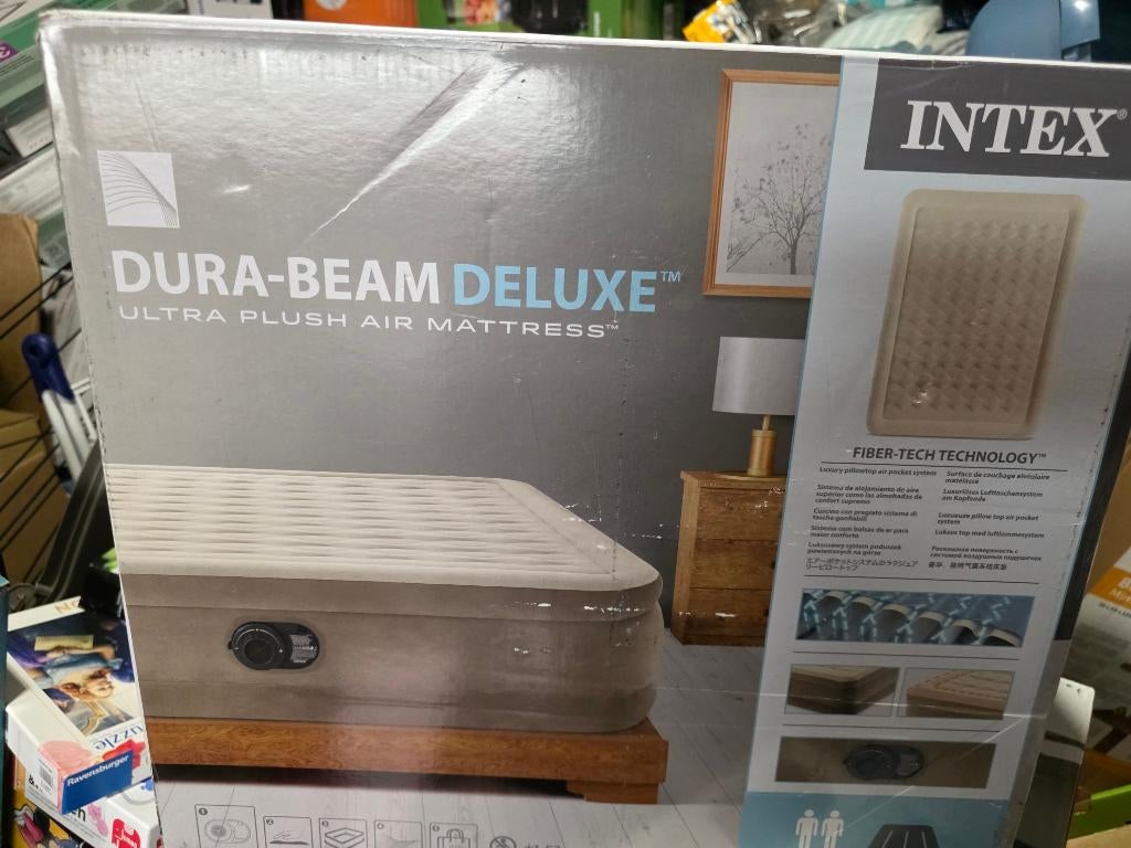 Intex Ultra Plush - Luchtbed - 2 Persoons, N, N, Verzenden, Nieuw