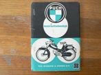 2 DIVERSE PUCH BROMFIETS EN MOTORBOEKEN STOKVIS STEYR, Ophalen of Verzenden