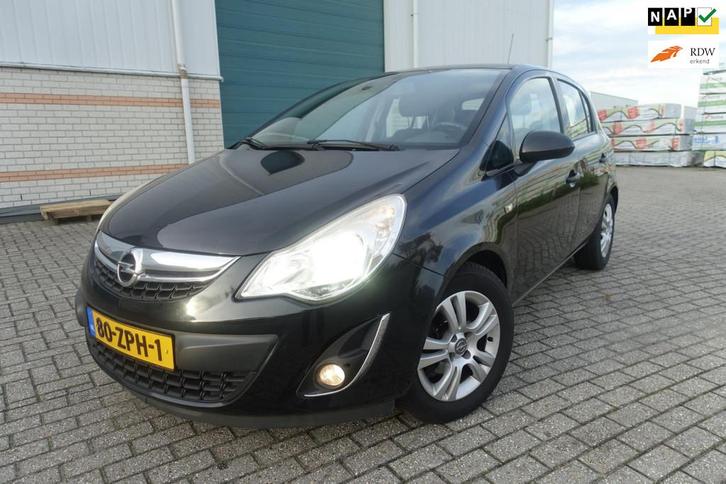 Opel Corsa 1.2-16V BERLIN -navi - 1/2 ledere bekleding -lm v, Auto's, Opel, Particulier, Te koop, Corsa, ABS, Airbags, Airconditioning