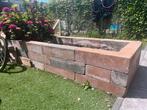 Muur / stapelstenen beton 56st Redsun Blockstone Kilimanjaro, Ophalen, Zo goed als nieuw, Beton, Overige typen