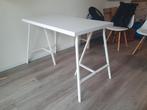 Ikea Linnmon Lerberg Tafel / Bureau, Ophalen, Gebruikt, 50 tot 100 cm, 50 tot 100 cm