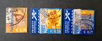 Nederland 2003 nvph nr 2139-2141 Vincent van Gogh, Postzegels en Munten, Postzegels | Nederland, Ophalen of Verzenden, Gestempeld