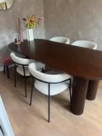Eetkamer stoelen, Huis en Inrichting, Stoelen, Ophalen, Zo goed als nieuw, Stof