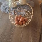 Rattan Eieren Mand van RIVIÈRA MAISON!!, Ophalen of Verzenden, Zo goed als nieuw, Riet