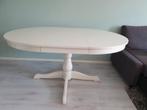 Eettafel uitschuifbaar en stevig van ingatorp ikea, Huis en Inrichting, Tafels | Eettafels, Ophalen, Gebruikt, 50 tot 100 cm, Vijf personen of meer