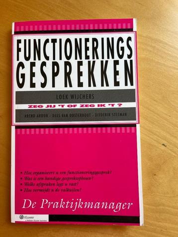 Functioneringsgesprekken. Loek Wijchers  beschikbaar voor biedingen