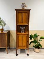 Prachtige houten hoge kast Antieke Kabinetkast ca. 1900, Antiek en Kunst, Ophalen